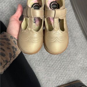 Livie & Luca Gold Kids Shoes